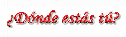 D�nde est�s t�