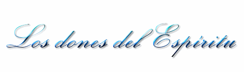 Los dones del Esp�ritu