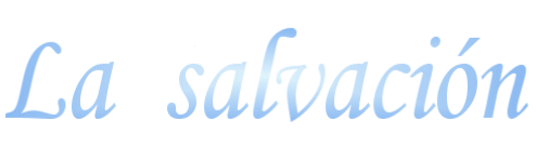 La salvaci�n